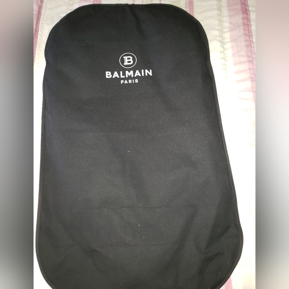 Balmain Leather Blazer - Picture 7 of 10